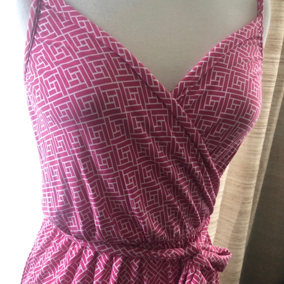 Pink spaghetti strap dress - Picture 3 of 4